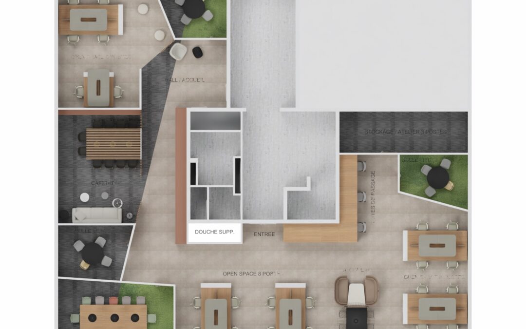 Space Planning en Bretagne