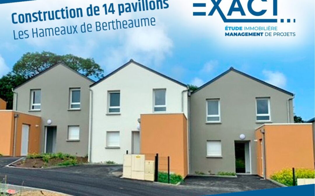 Livraison du programme « Les Hameux de Berthaume » à Plougonvelin (29)