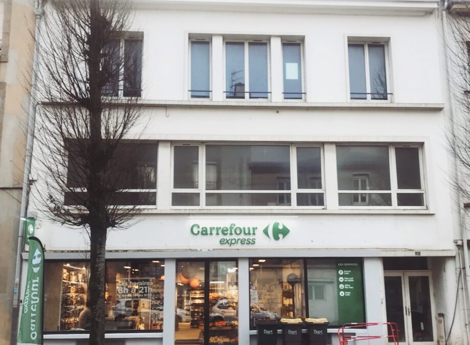Création de point de vente – Magasin de proximité Carrefour Express – Brest (29)
