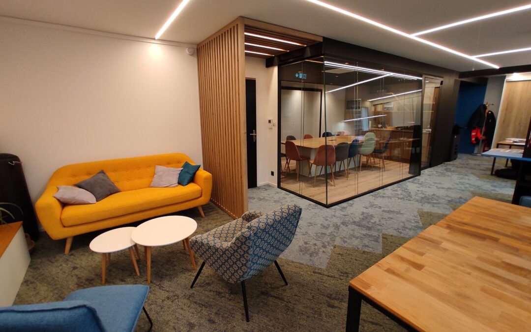 Aménagement bureaux – Brest (29)