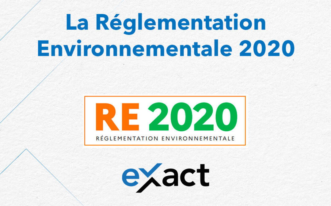 3 questions sur la RE2020